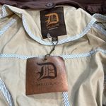 Dollhouse NWT  2 in 1 Women's Khaki removable hooded trench coat Size L Photo 6