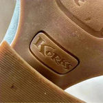 Kork-Ease KORKS Grey Leather‎ Heeled Women’s Booties Size 10M Photo 10