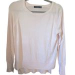 ZARA Women’s  Lightweight Soft Pink Pullover Sweater Photo 0