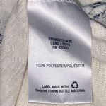 Attention Sleeveless Snakeskin Print Tank Top XL Sheer White Back Longline Styl Photo 7