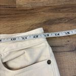 Ann Mashburn  5-Pocket Stretch Denim Flare Cropped Jeans Natural Photo 5