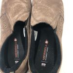 Merrell  Women leather Jungle Moc Slip On gun smoke Photo 4