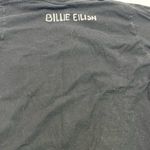 BILLIE EILISH BLACK TEE 2019 WE SLEEP CONCERT TOUR 100% COTTON S PREOWNED Photo 4