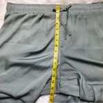 GAP BODY Silky Pajama Pants. Size XXLarge. New With Tags. Green Photo 6