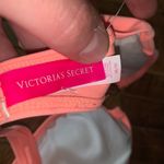 Victoria's Secret Victoria’s Secret M orange gold heart clasp strapless bikini top Photo 2