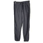 Rails  Pants Women XS Gray Coal Graham Relaxed Drawstring Tencel Linen‎ Blend Photo 1