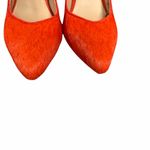 Anthropologie  Calf Hair High Block Pump Heel Size 10 Photo 5