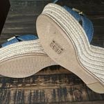 Michael Kors New!  denim espadrilles Photo 3