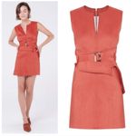Veronica Beard NWT  Sadira Belted Shift Dress Photo 1