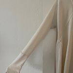 Free People We the free Cream Long Sleeve Henley top size XS oversized boho Photo 3