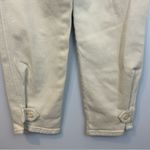 Wilfred Aritzia Cream Modern Cargo Utility Denim Pants Size 4 Photo 12
