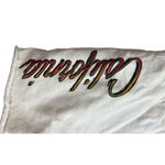 Mother The Quickie Roller Tropical Graphic Shorts Cream Small Photo 7