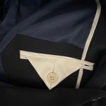 J.Crew Shrunken Fit Blazer Bi Stretch Cotton Blend Classic Slim Black 14 US NWT Photo 12