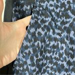 Athleta Black Brooklyn Printed High Rise Shorts Photo 3