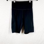 Girlfriend Collective  Black‎ High Rise Shorts Photo 1