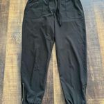 ALBION FIT Blue Black Jetsetter Joggers Size Medium Photo 0