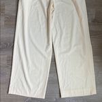NEW The Frankie shop pamela trousers in cornsilk Medium Photo 11