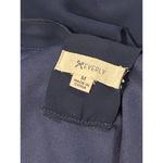 Everly Bow Mini Navy Dress Size M Feminine and Flirty! Photo 5