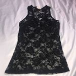 Love Culture Lace diamond stud  tank top Photo 0