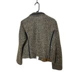 Lapis Women's Tweed Jacket and Skirt Set Size L Brown Black Textured Size L Photo 5