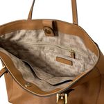 Michael Kors Jet Set Travel Safiano Leather Tote Handbag Purse Luggage Brown OS Photo 4