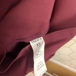 Halara  Wine UltraSculpt™ High Waisted Tummy Control Pocket Shaping - Size - XS Photo 3