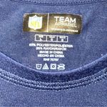NFL  Team Apparel Patriots Navy Blue T-Shirt Size Large Photo 1