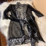 Dreamgirl  Robe & Chemise Set Size Small Photo 9