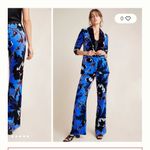 Diane Von Furstenberg  Velvet Erica Trousers Size 6 Photo 5