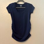 Motherhood Maternity Bundle of two maternity shirts size small old navy and  Photo 9