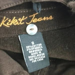 Kikit jeans ladies jacket S Brown Photo 10