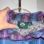 Stillwater Purple Blue Oversized Flannel Photo 2