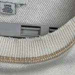 American Eagle  Sweatshirt Small Maine Graphic Raglan Cream Neutral Cozy Coastal Photo 4