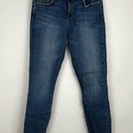 Current/Elliott The Stiletto Highwaist Skinny Jeans in Divina with Uneven Hem 28 Photo 1