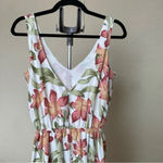 Show Me Your Mumu  Ava Maxi Dress Lily Lady‎ floral leafs size L Photo 5