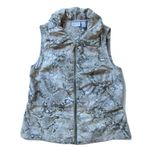 Chico's Zenergy Neema Marissa in Foiled Metallic Snakeskin Python Vest 0 / 4 Photo 0