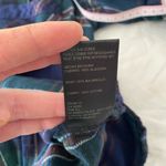 Urban Outfitters BDG Boho Blue Green Flannel Button Up Long Sleeve Size Medium Photo 6