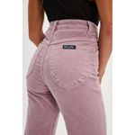 Rolla's East Coast Cord Flare Jeans Lavender Purple Womens Size 26 Photo 3