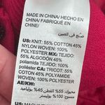 Chico's Chico’s Zenergy size L Becca fabric mix jacket in Berry Photo 5