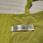 Cacique Colorful Yellow Purple Pink 38B Bra Lightly Lined Demi Longline Photo 8