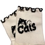 Cartoon Graphic Crew Socks Photo 1