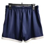Nike  Women's Navy Blue Athletic Shorts with White Trim‎ Comfortable Sporty M Photo 1