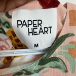 Paper Heart Anthropologie  Summer Haze Mini Dress Medium Photo 4