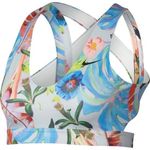 Nike  Women's Pro Indy Hyper Femme‎ Sports Bra Dri-Fit Floral Racerback Size XS Photo 1