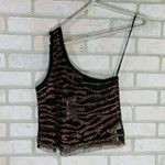 Free People NWT Head Turner One Shoulder Top XS Photo 4