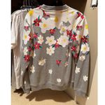 Adidas original x pharrell williams floral sweater - gray Photo 3
