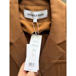 Veronica Beard NEW  Rupert Blazer Womens 10 Whisky Brown Double Breasted Photo 6
