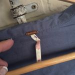 Free People  dress Isley Midi attached shrug XS blue purple long sleeve Photo 4