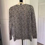 Charter Club  Cashmere Animal Print Long-Sleeve Crewneck Sweater Photo 4