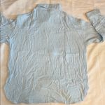 None Sky Blue Shirt and Shorts Loungewear Set Women Size XL NWOT Photo 3